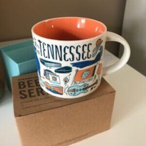 DISCONTINUED - Been There Series Starbucks Tennessee - Box Not Included